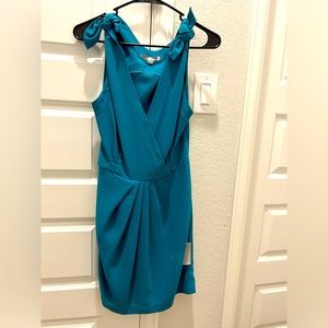 Forever 21 Turquoise Dress